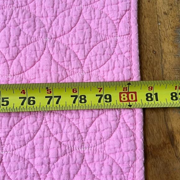 Cozy Line Home Fashions Quilt Bedspread Twin Cotton Kids Pink Floral Reversible - Picture 10 of 11